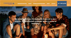 Desktop Screenshot of crosstowninsurance.com